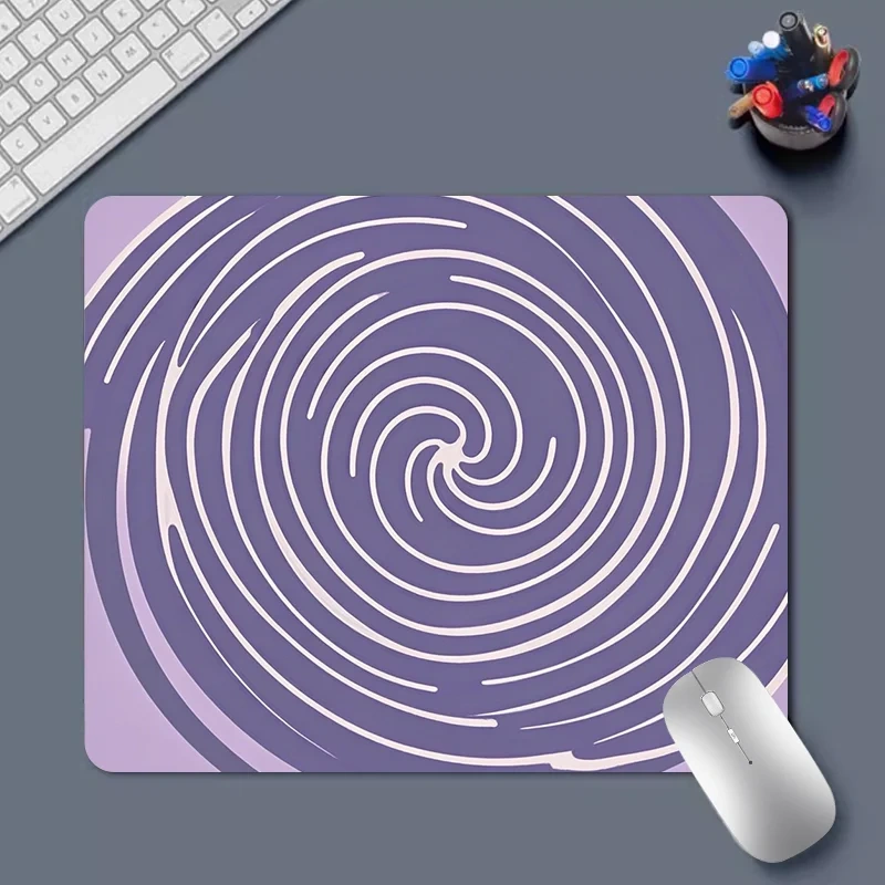 U-HOME Professional Office Shortcut E Sport Mouse Pad 3mm Rubber  Gaming Mouse Mat Round Multicolour