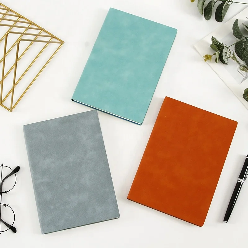 Printed Soft Cover Waterproof Spiritual Composition Promotion Notebook