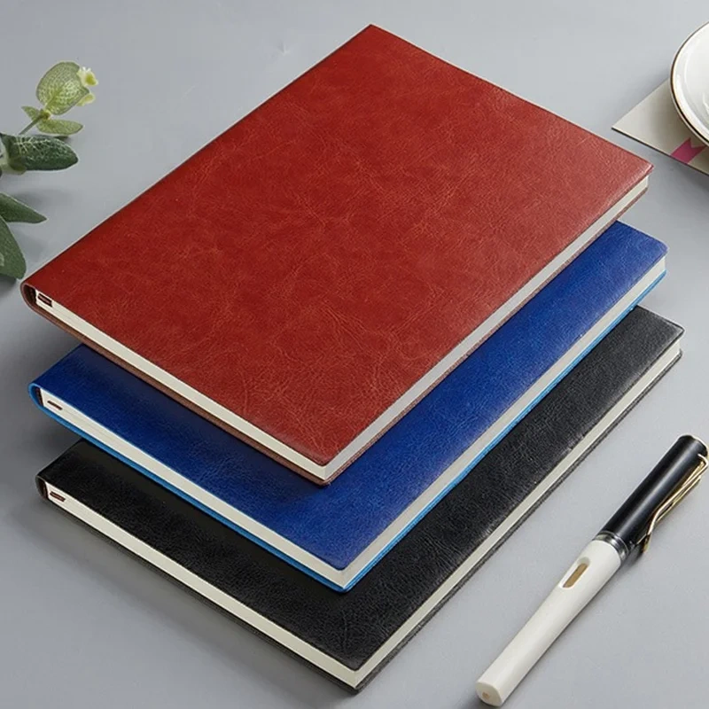 Printed Soft Cover Waterproof Spiritual Composition Promotion Notebook