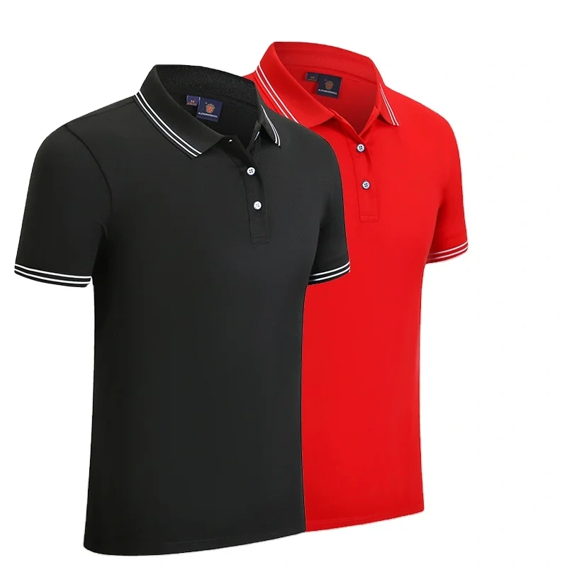 2022 New Fashion Style Custom Made Mens Polo T-shirts 100% Cotton Men's Polo Shirt