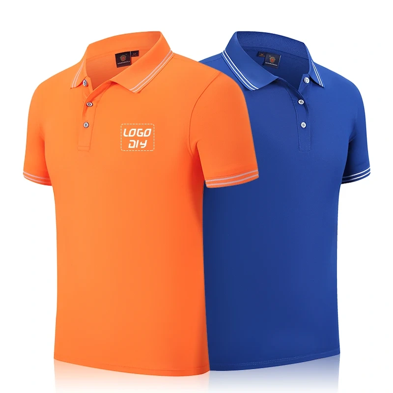 2022 New Fashion Style Custom Made Mens Polo T-shirts 100% Cotton Men's Polo Shirt