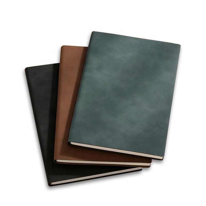 Printed Soft Cover Waterproof Spiritual Composition Promotion Notebook