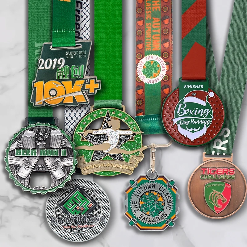 Custom Gold Plated Metal Ramadan Kuwait Medallas Muay Thai Deportivas Karate Soccer Taekwondo Sport Saudi Arabia Medals