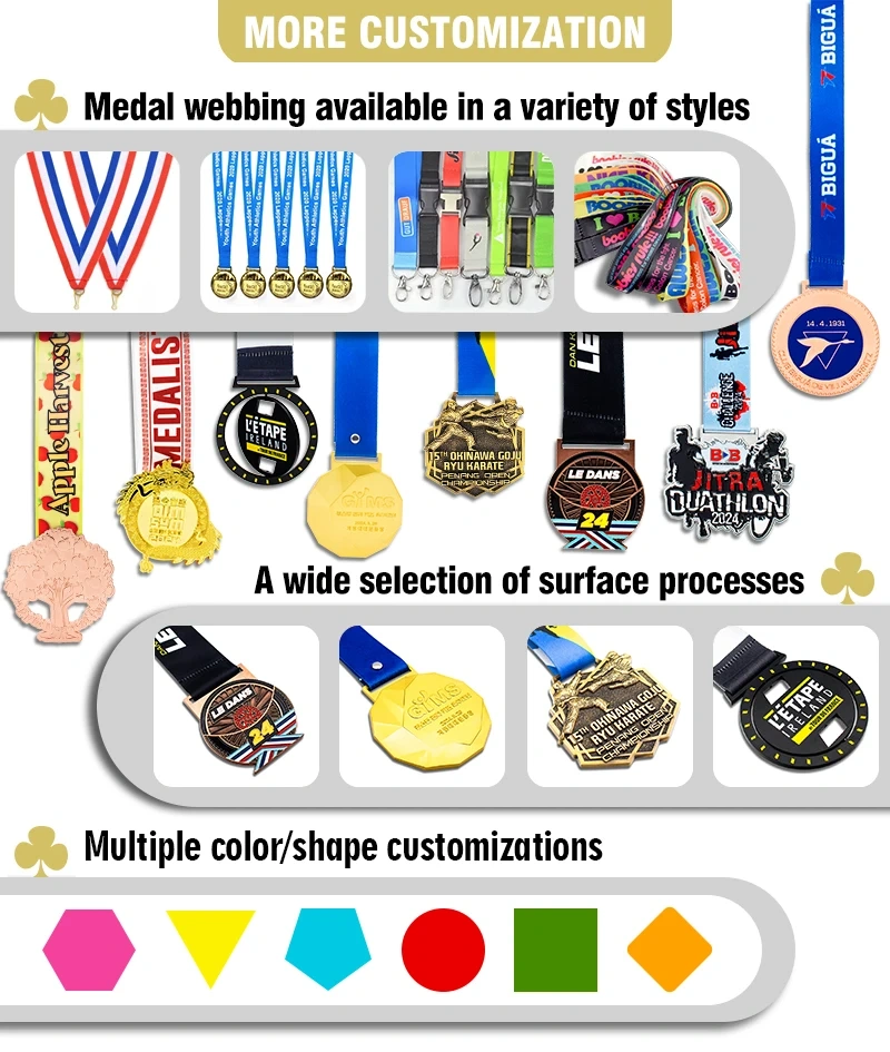 Custom Gold Plated Metal Ramadan Kuwait Medallas Muay Thai Deportivas Karate Soccer Taekwondo Sport Saudi Arabia Medals