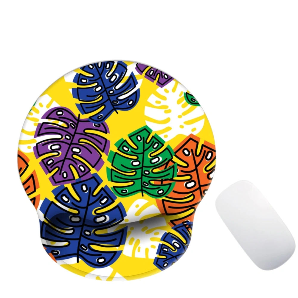 Home Office Gaming Must-Have Gadget Foam Wrist Rest Non-Slip Mouse Pad a Multi-Purpose Pad for Home Office