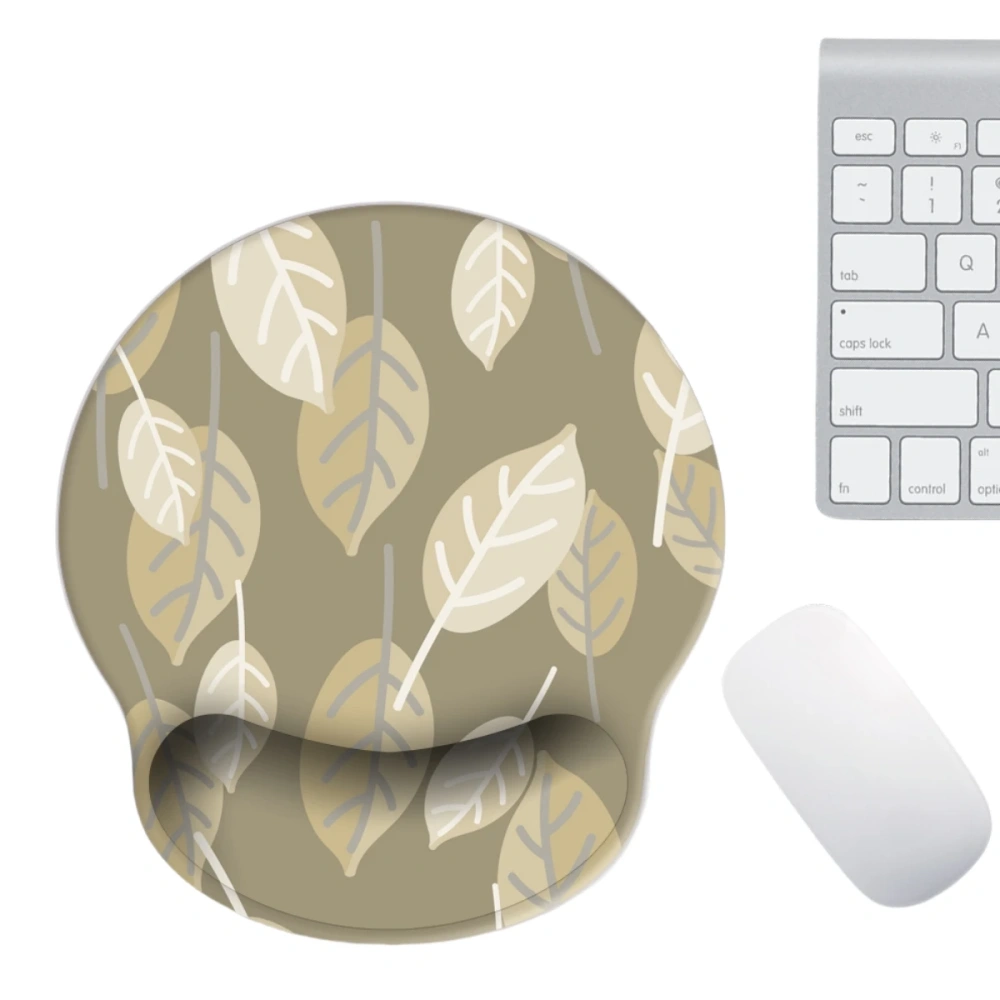 Home Office Gaming Must-Have Gadget Foam Wrist Rest Non-Slip Mouse Pad a Multi-Purpose Pad for Home Office