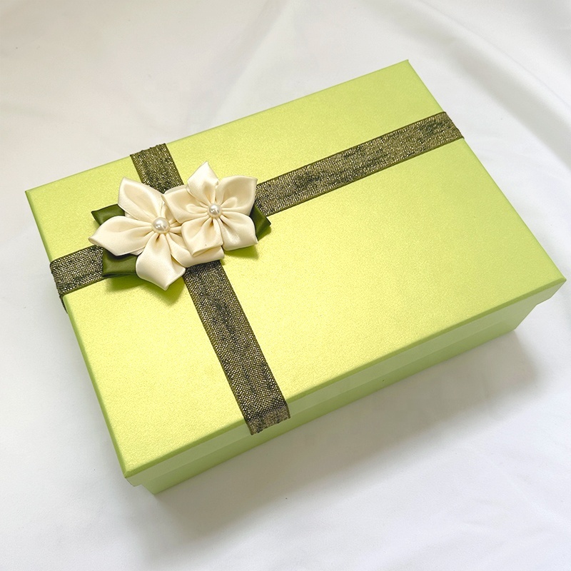 Wholesale Custom Ribbon Bow Gift Box Wrap Polyester Exquisite Ribbon Flower Bowknot Wedding Banquet Party Christmas Birthday