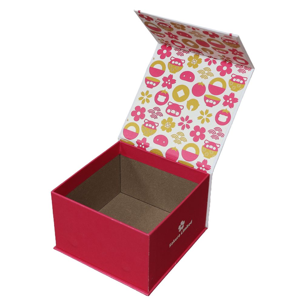 Luxury Customized Cardboard Gift Box with Sponge Liner OEM ODM Paper Packaging for Premium Gifts