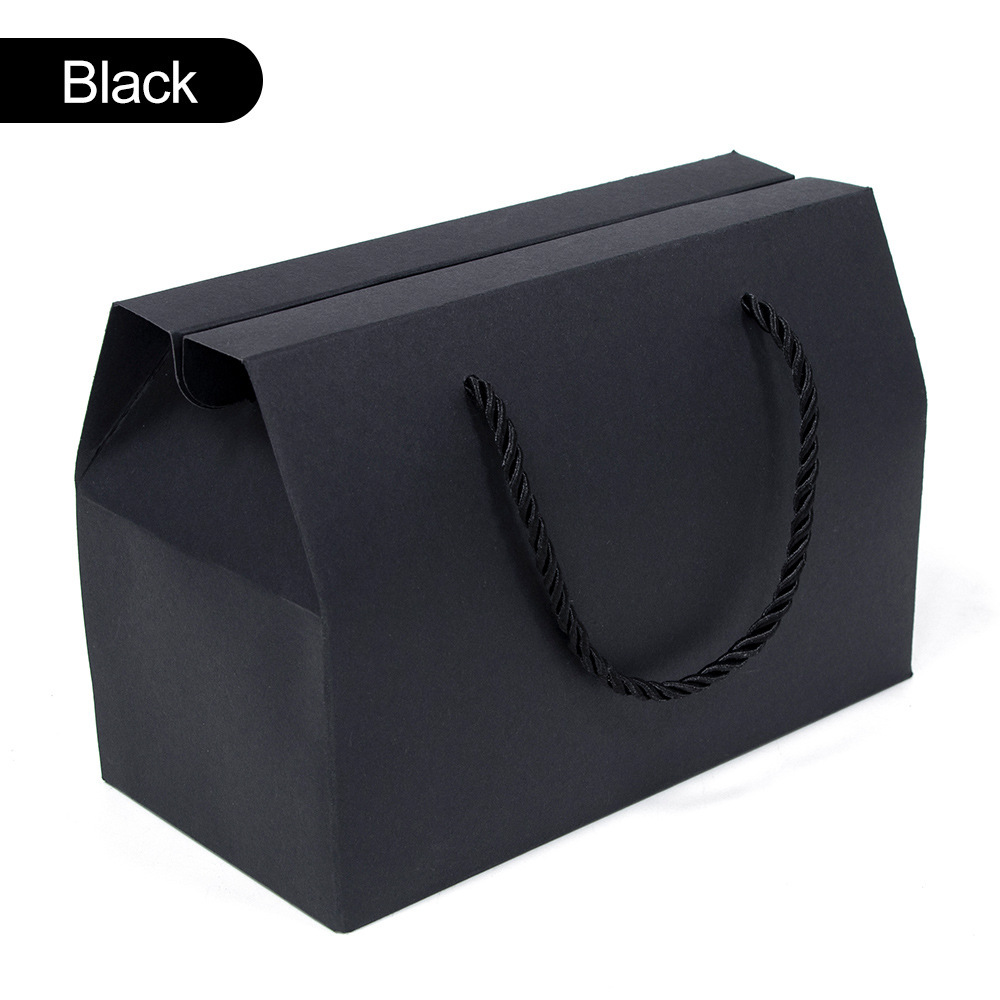 Wholesale Box Cake Packaging Mini Candy Boxes Laser Box With Handle
