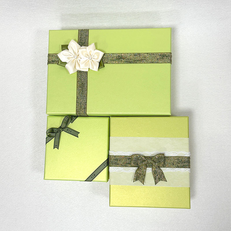Wholesale Custom Ribbon Bow Gift Box Wrap Polyester Exquisite Ribbon Flower Bowknot Wedding Banquet Party Christmas Birthday