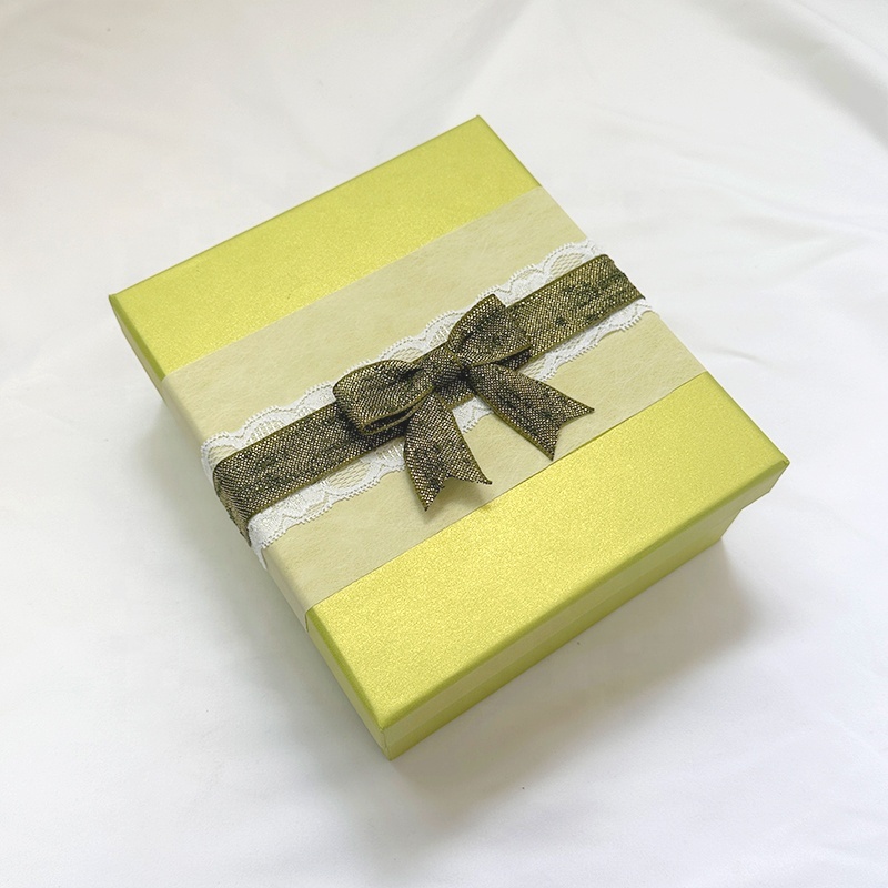 Wholesale Custom Ribbon Bow Gift Box Wrap Polyester Exquisite Ribbon Flower Bowknot Wedding Banquet Party Christmas Birthday