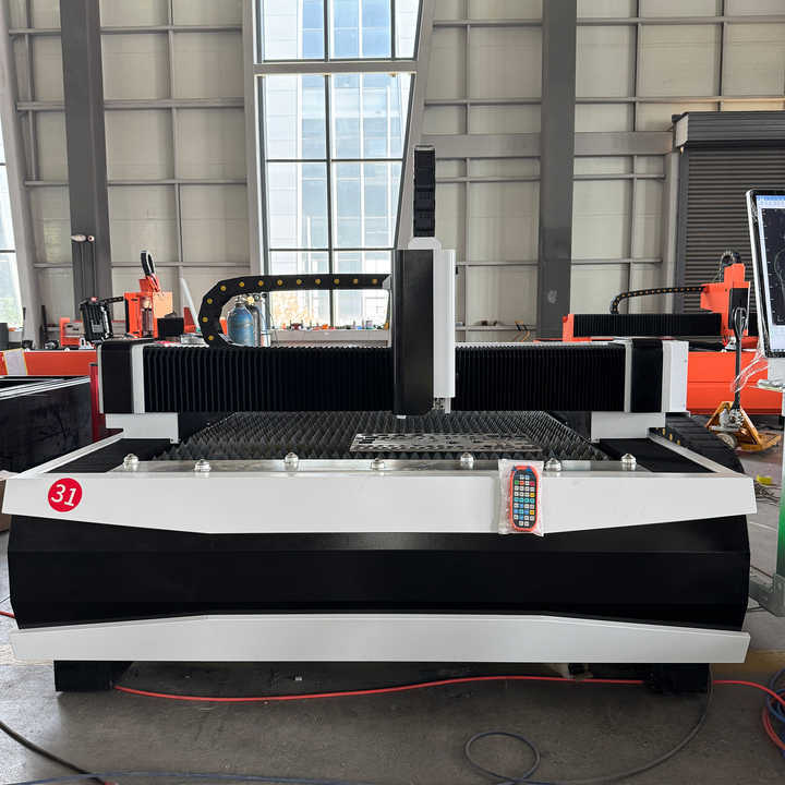High Speed Industrial Fiber Laser Cutting Machine Stainless CNC Laser Machines for Steel Metal Cutting
