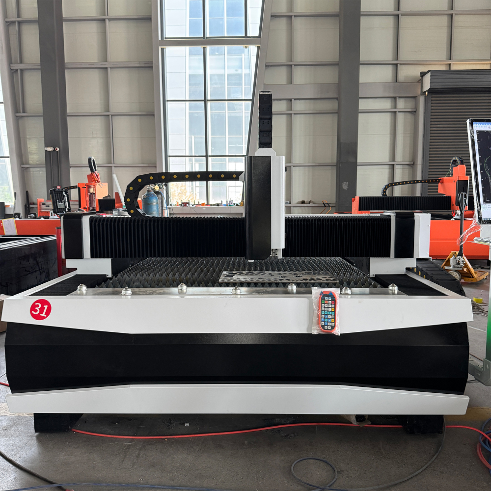 High Speed Industrial Fiber Laser Cutting Machine Stainless CNC Laser Machines for Steel Metal Cutting
