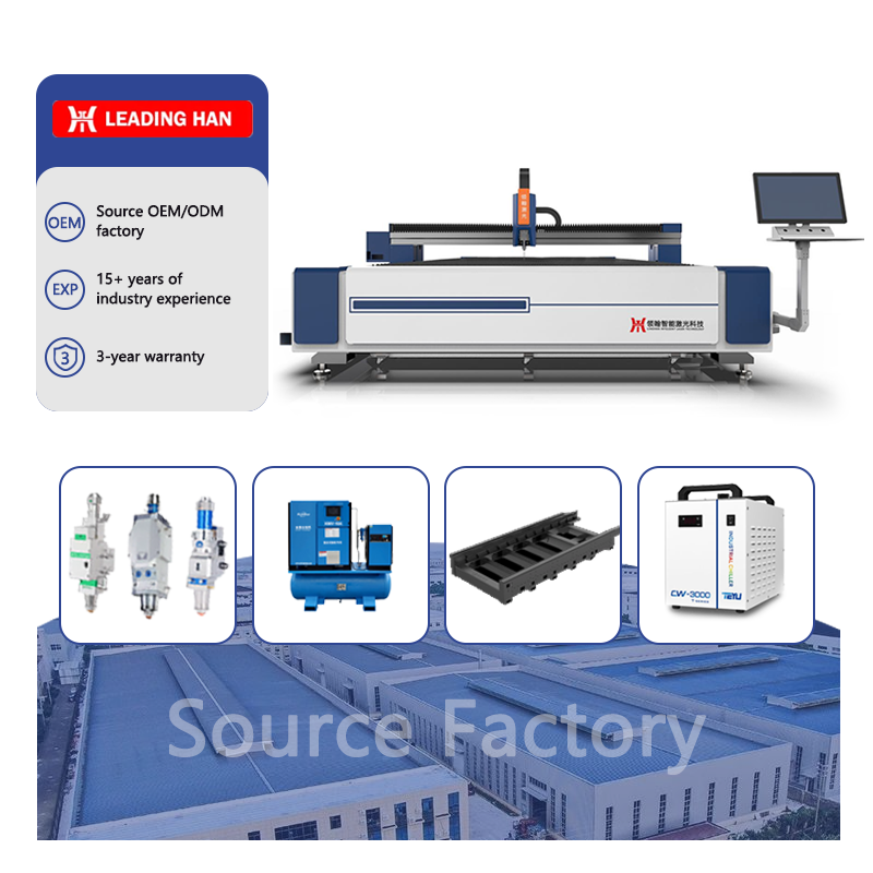 Hot Sale 3000w 6000w 8000w 12000w Metal Laser Cutting Machine Lazer Cut Industrial Machinery Equipment