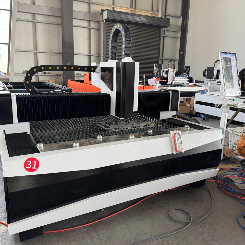 High Speed Industrial Fiber Laser Cutting Machine Stainless CNC Laser Machines for Steel Metal Cutting