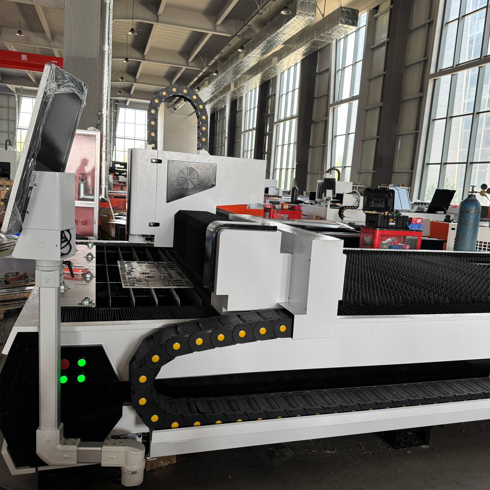 High Speed Industrial Fiber Laser Cutting Machine Stainless CNC Laser Machines for Steel Metal Cutting