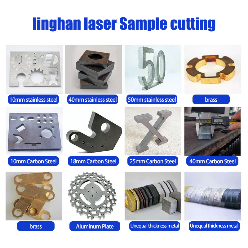 Hot Sale 3000w 6000w 8000w 12000w Metal Laser Cutting Machine Lazer Cut Industrial Machinery Equipment