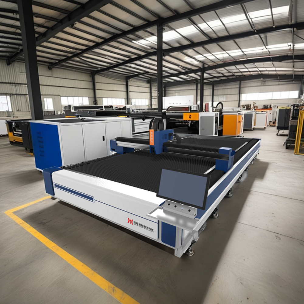 Hot Sale 3000w 6000w 8000w 12000w Metal Laser Cutting Machine Lazer Cut Industrial Machinery Equipment