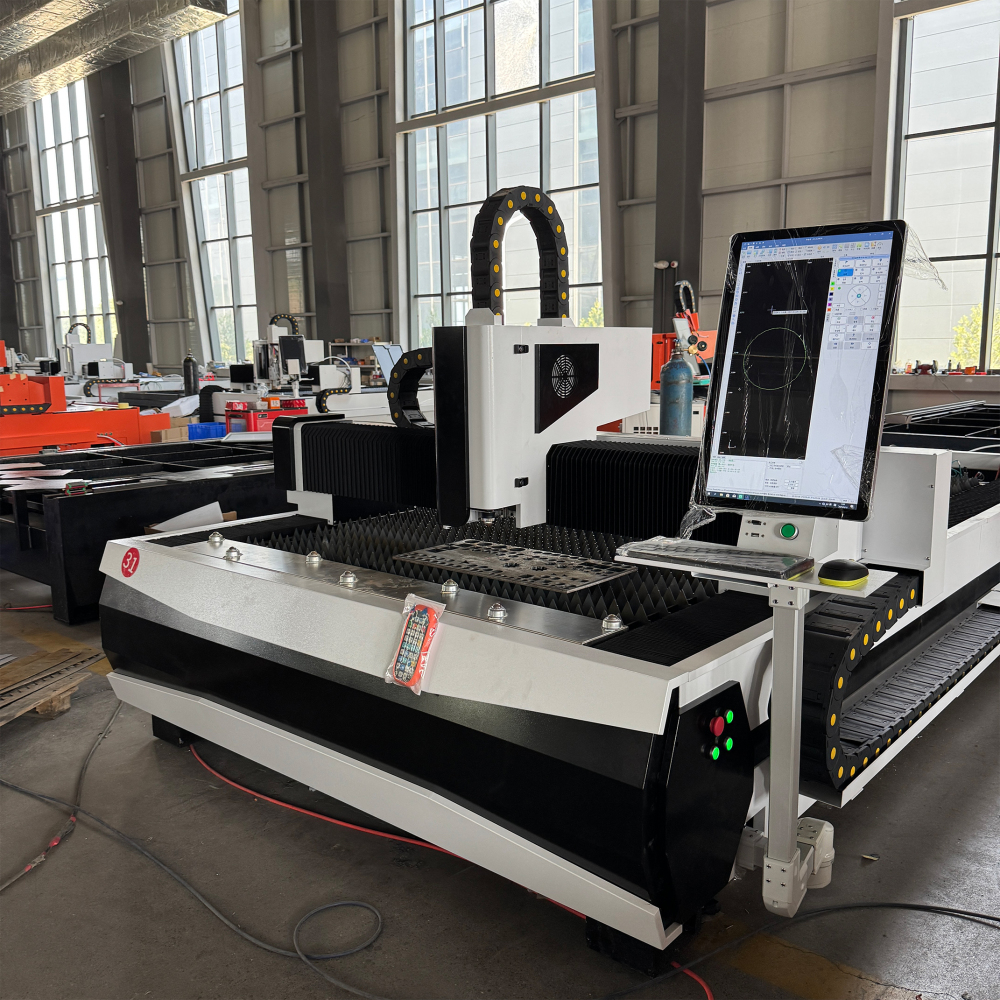 High Speed Industrial Fiber Laser Cutting Machine Stainless CNC Laser Machines for Steel Metal Cutting