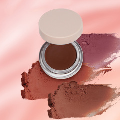 Lip and cheek two-in-one blush OEM processing custom label blush paste ODM contract manufacturing manufacturer