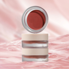 Lip and cheek two-in-one blush OEM processing custom label blush paste ODM contract manufacturing manufacturer