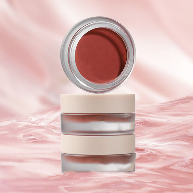 Lip and cheek two-in-one blush OEM processing custom label blush paste ODM contract manufacturing manufacturer
