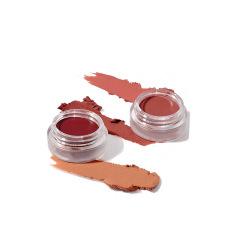 Lip and cheek two-in-one blush OEM processing custom label blush paste ODM contract manufacturing manufacturer