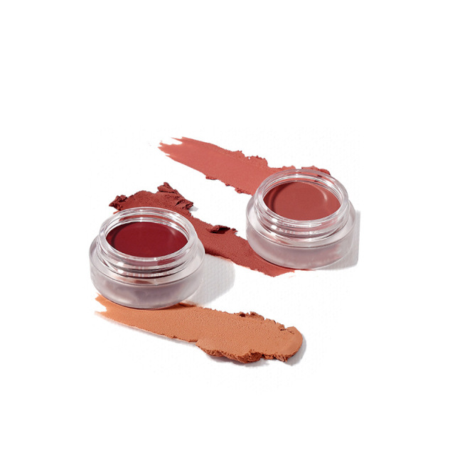 Lip and cheek two-in-one blush OEM processing custom label blush paste ODM contract manufacturing manufacturer