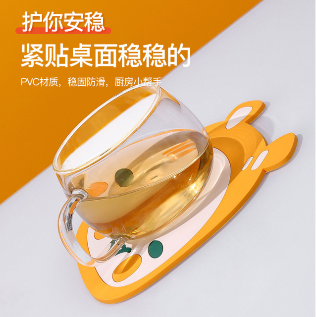 Anti scald and heat-insulating pad