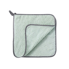 Wholesale dishwashing towels, dishcloths, kitchen cloths, non greasy, thickened, table wiping, bowl brushing cloth, absorbent scouring pad from manufacturers