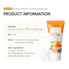 Turmeric Vitamin C Facial Cleanser