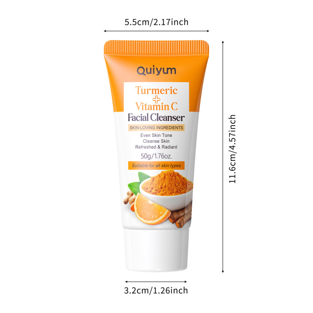 Turmeric Vitamin C Facial Cleanser