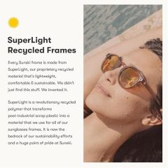 Sunski Dipsea - Polarized Recycled Sunglasses