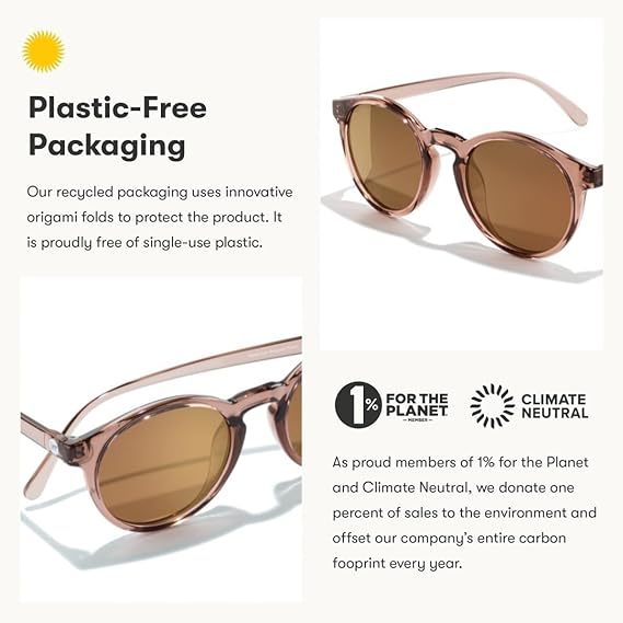 Sunski Dipsea - Polarized Recycled Sunglasses