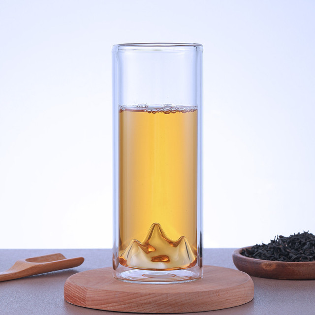 Deli Simple Office Glass Water Cup