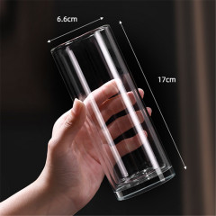 Deli Simple Office Glass Water Cup