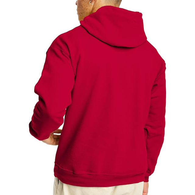 Men's hoodie Warm Long Sleeve Hooded Pullover