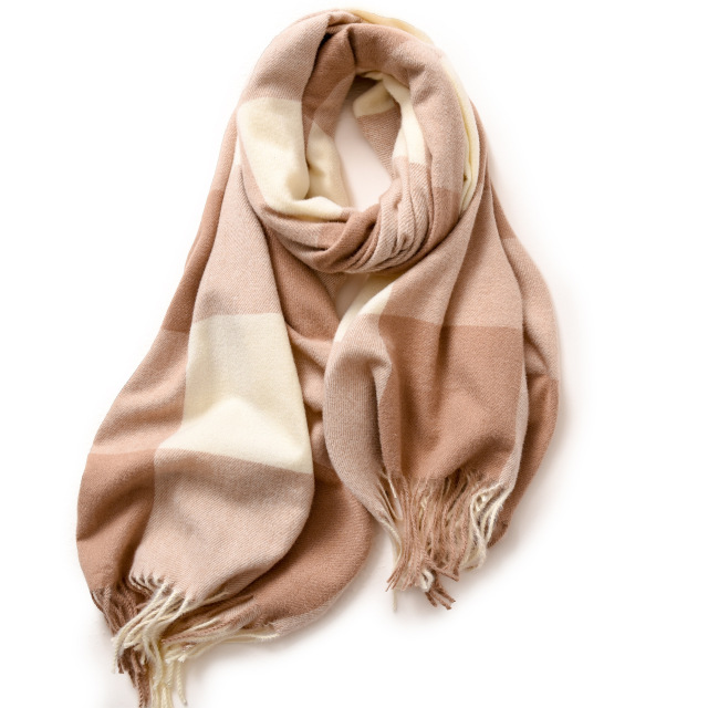 Tartan Plaid Scarves for Women Winter, Long Scarves for Women with Fringe, Super Soft Scarf for Women Winter