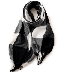 Tartan Plaid Scarves for Women Winter, Long Scarves for Women with Fringe, Super Soft Scarf for Women Winter