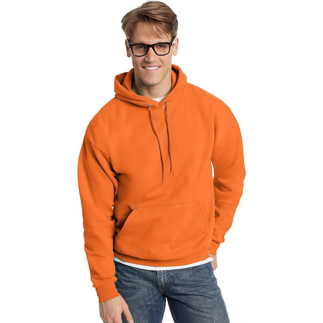 Men's hoodie Warm Long Sleeve Hooded Pullover