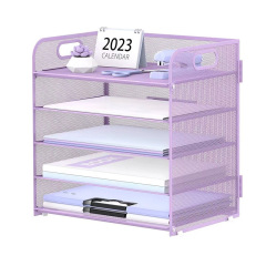 Qixin Simple Plastic File Holder