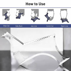 Beard shaping tool