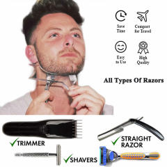 Beard shaping tool