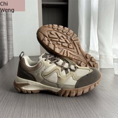 Ladies' waterproof off-road hiking shoes, anti slip, lightweight, versatile, shock-absorbing, outdoor hiking
