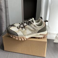 Ladies' waterproof off-road hiking shoes, anti slip, lightweight, versatile, shock-absorbing, outdoor hiking