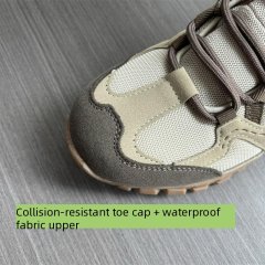 Ladies' waterproof off-road hiking shoes, anti slip, lightweight, versatile, shock-absorbing, outdoor hiking