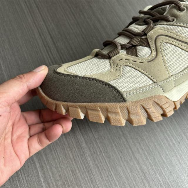 Ladies' waterproof off-road hiking shoes, anti slip, lightweight, versatile, shock-absorbing, outdoor hiking