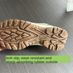 Ladies' waterproof off-road hiking shoes, anti slip, lightweight, versatile, shock-absorbing, outdoor hiking