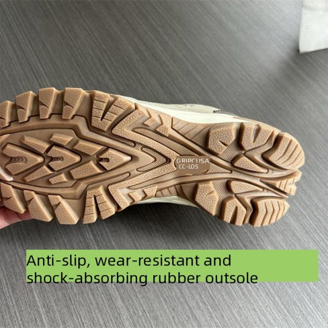 Ladies' waterproof off-road hiking shoes, anti slip, lightweight, versatile, shock-absorbing, outdoor hiking