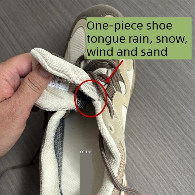 Ladies' waterproof off-road hiking shoes, anti slip, lightweight, versatile, shock-absorbing, outdoor hiking